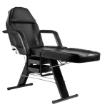 Καρέκλα SuperOrtho  Beauty 1 Black Αισθητικής Μασάζ Φυσικοθεραπείας με ανύψωση πλάτης